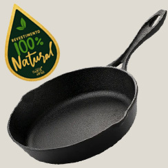 Panela de ferro fundido
