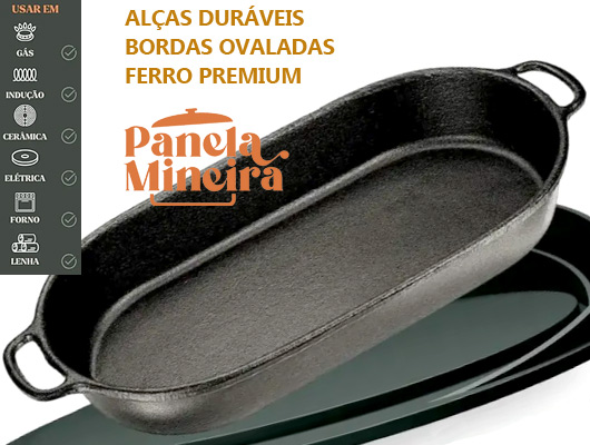 Assadeira Beira Alta Ferro